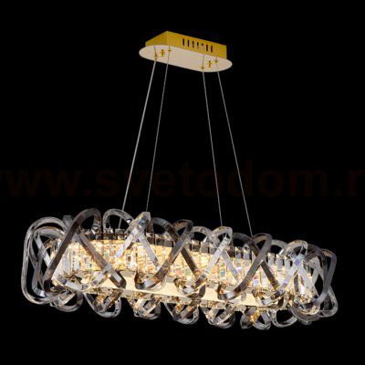 Подвесной светильник KARLENA LONG Transparent ImperiumLoft 223594-23