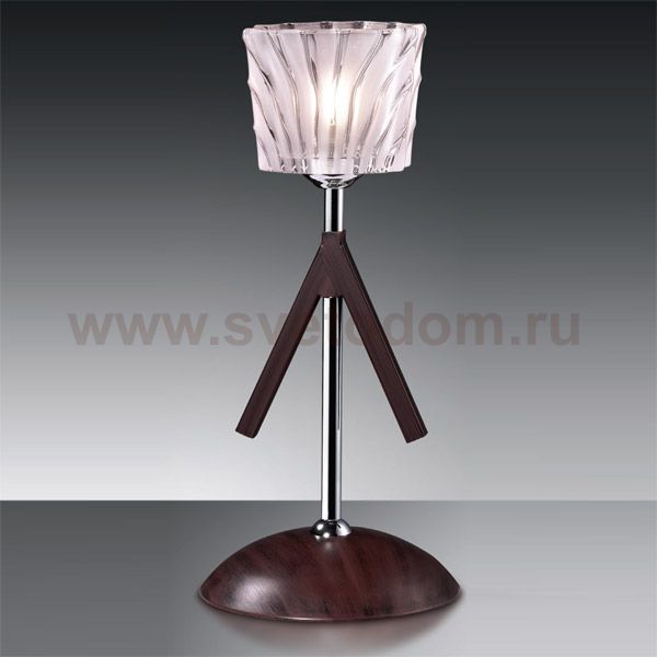 Настольная лампа Odeon light 2236/1T OKINO