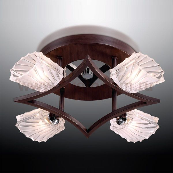 Люстра Odeon light 2236/4C OKINO