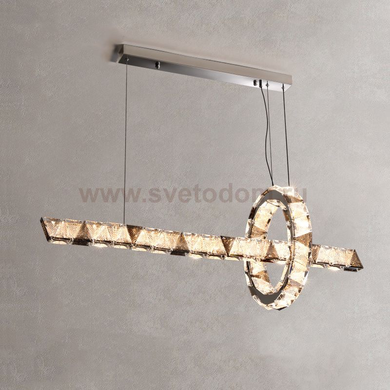 Подвесной светильник ALEKSANDRIN L B ImperiumLoft 223602-23