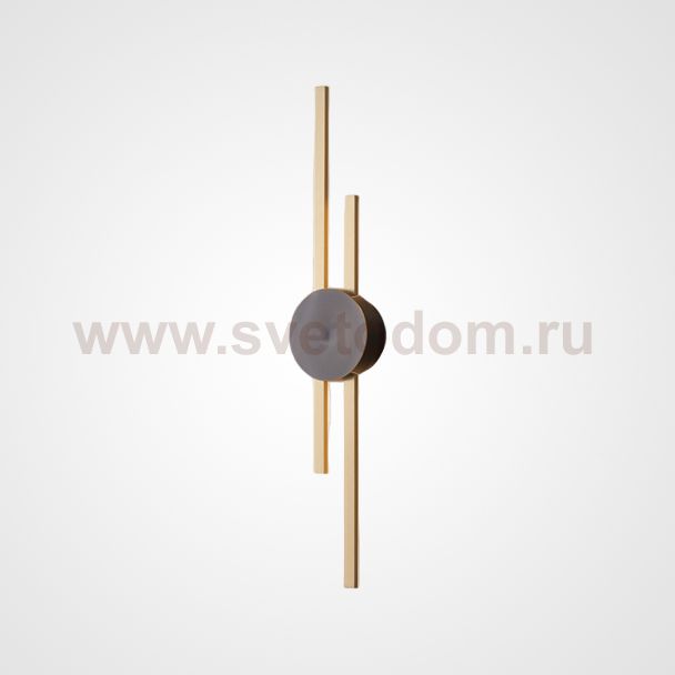 Настенный светильник GULL H64 Brass ImperiumLoft 223625-23