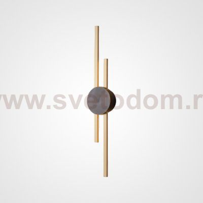 Настенный светильник GULL H64 Brass ImperiumLoft 223625-23