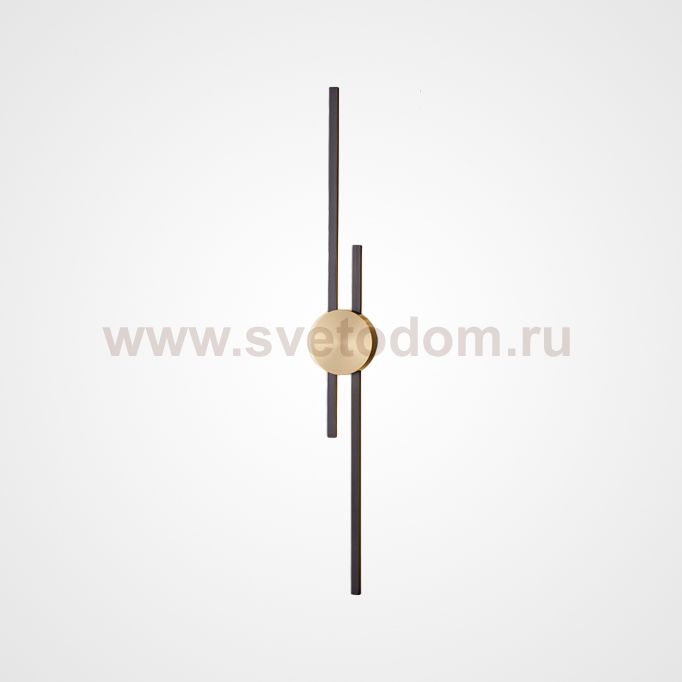 Настенный светильник GULL H92 Black ImperiumLoft 223630-23