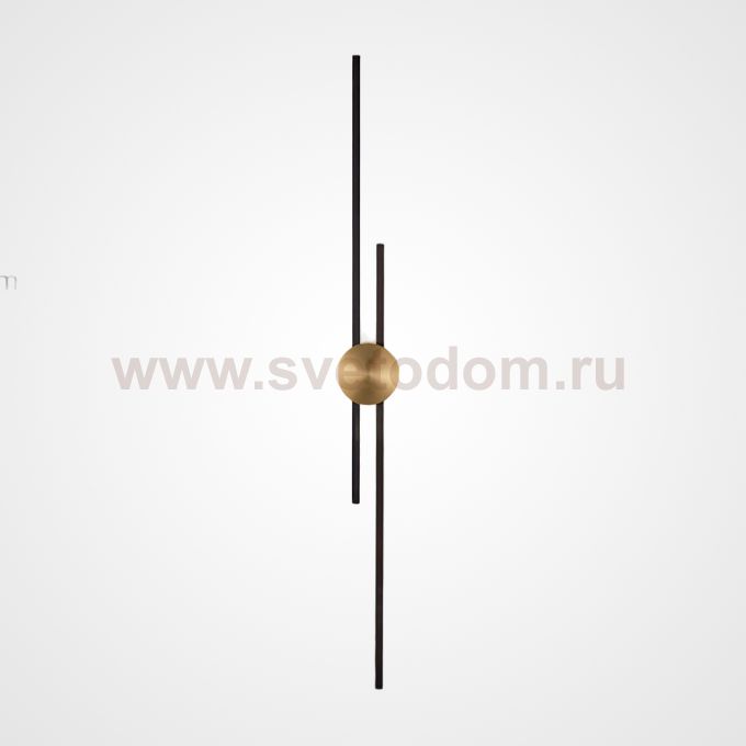 Настенный светильник GULL H122 Black ImperiumLoft 223631-23