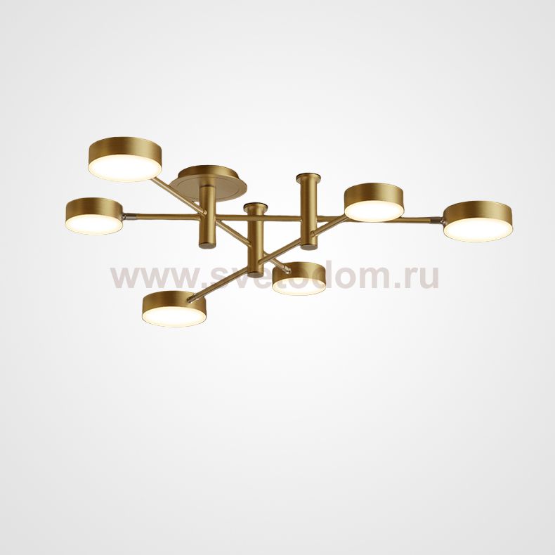 Потолочная люстра BERTA A L6 ImperiumLoft 223633-23