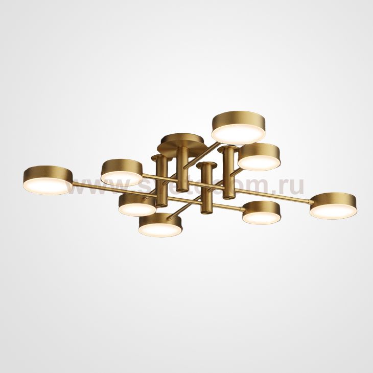 Потолочная люстра BERTA A L8 ImperiumLoft 223634-23