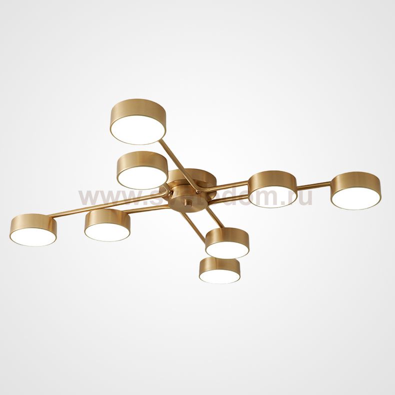 Потолочная люстра DAHLIA L8 ImperiumLoft 223637-23