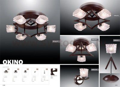 Светильник настенный бра Odeon light 2236/1W OKINO