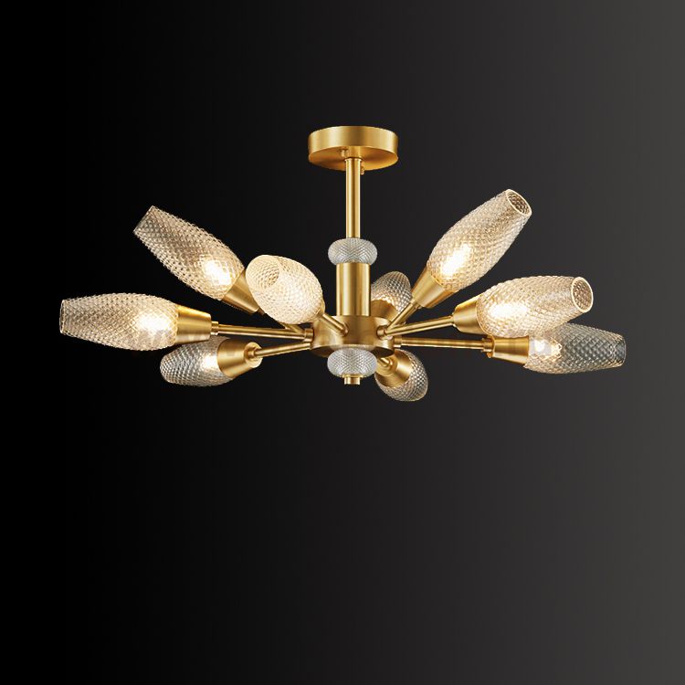 Потолочная люстра HENDRICA L70 ImperiumLoft 223650-23