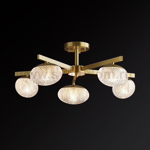 Потолочная люстра BETHANY CH L5 ImperiumLoft 223654-23