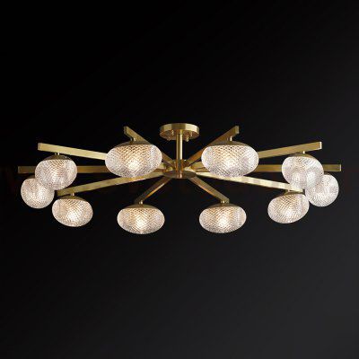 Потолочная люстра BETHANY CH L10 ImperiumLoft 223657-23