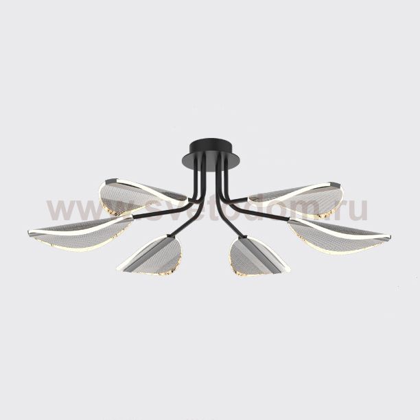 Потолочная люстра VISUAL L6 Black ImperiumLoft 223664-23