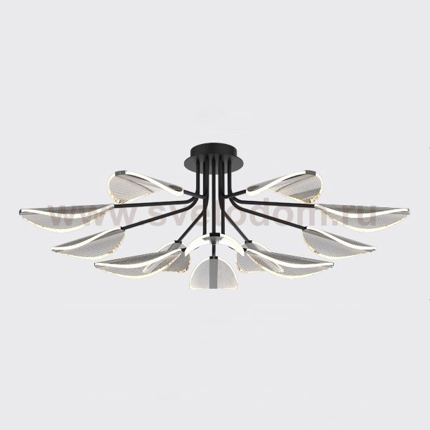 Потолочная люстра VISUAL L12 Black ImperiumLoft 223667-23