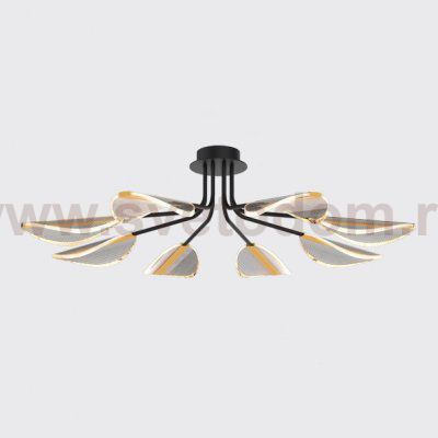 Потолочная люстра VISUAL L8 Brass ImperiumLoft 223670-23
