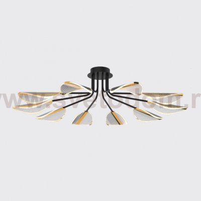 Потолочная люстра VISUAL L10 Brass ImperiumLoft 223671-23