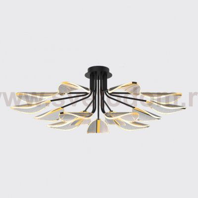 Потолочная люстра VISUAL L15 Brass ImperiumLoft 223673-23