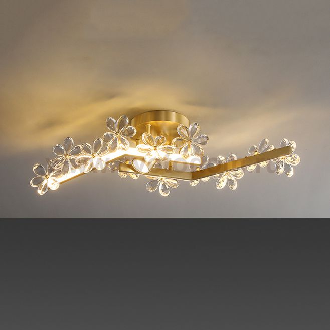 Потолочная люстра FLORENTINA CH L72 ImperiumLoft 223674-23