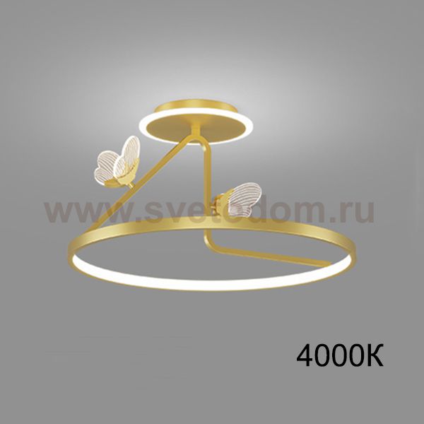 Потолочная люстра BABETTA CH E D50 Brass 4000К ImperiumLoft 223686-23