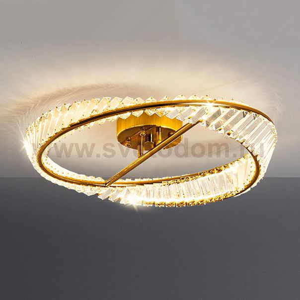 Потолочная люстра BERTOLDA CH D60 ImperiumLoft 223696-23