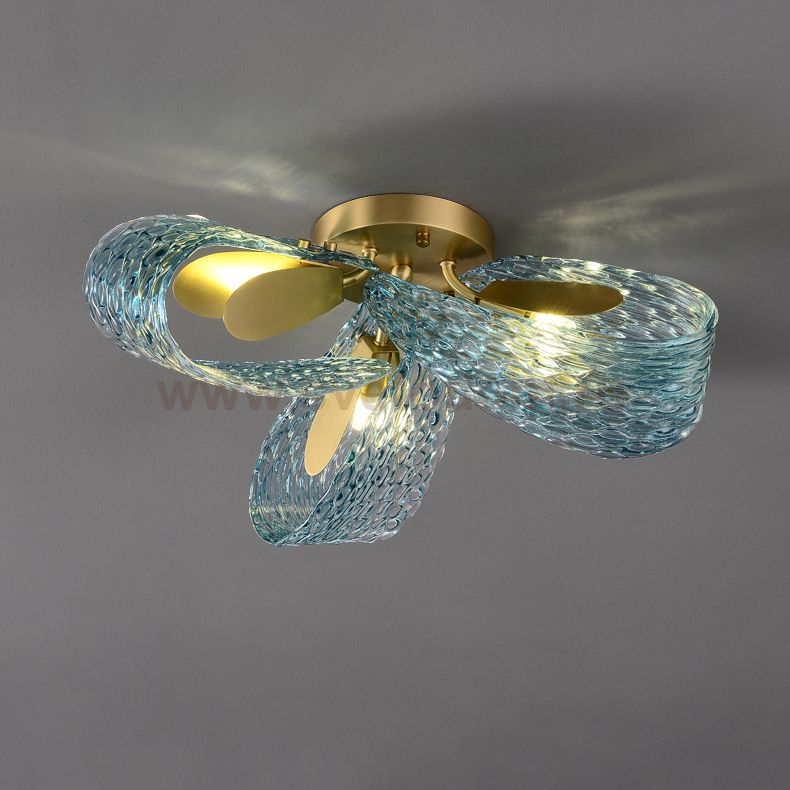 Потолочная люстра LUCIA B CH D48 ImperiumLoft 223697-23