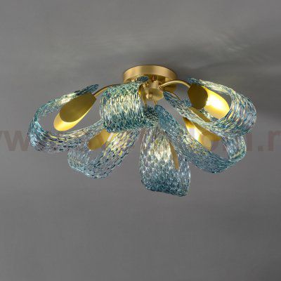 Потолочная люстра LUCIA B CH D58,5 ImperiumLoft 223698-23