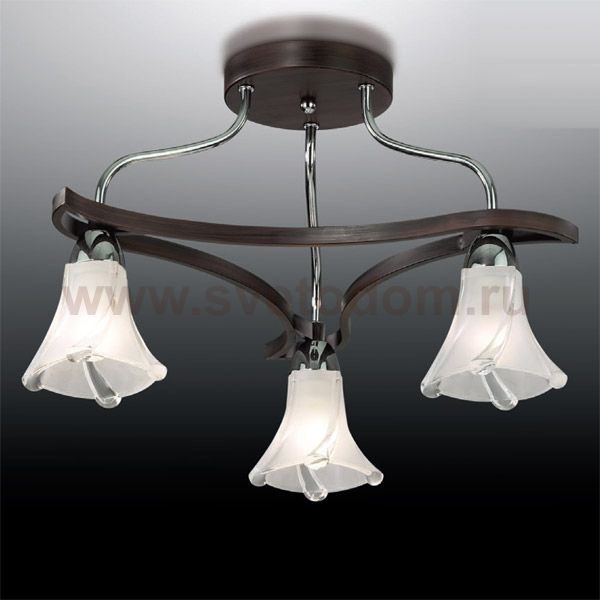 Люстра Odeon light 2237/3c IWO