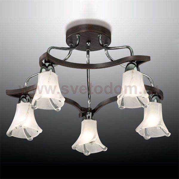 Люстра Odeon light 2237/5C IWO