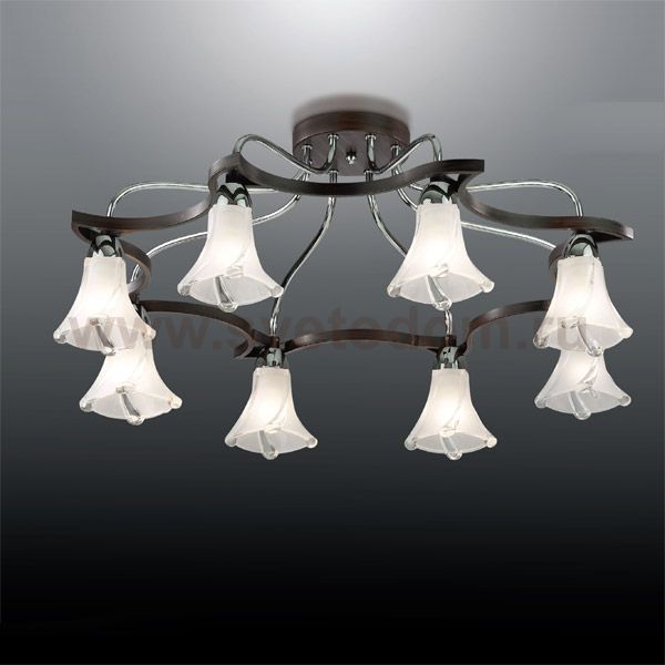 Люстра Odeon light 2237/8C IWO