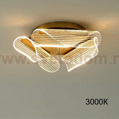 Потолочная люстра DELINA D48 3000К ImperiumLoft 223700-23