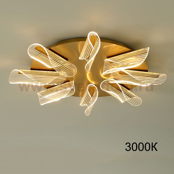 Потолочная люстра DELINA D78 3000К ImperiumLoft 223704-23