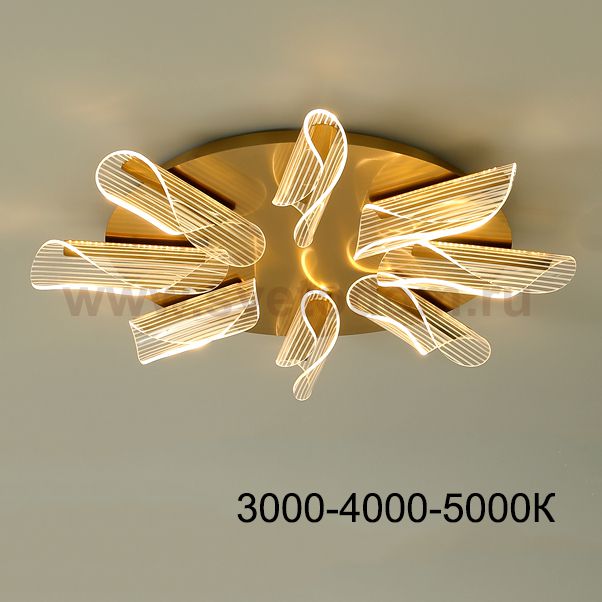 Потолочная люстра DELINA D78 Трехцветный свет ImperiumLoft 223705-23