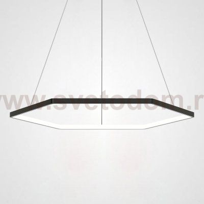 Подвесная люстра MARLA D100 Black Трехцветный свет ImperiumLoft 223709-23