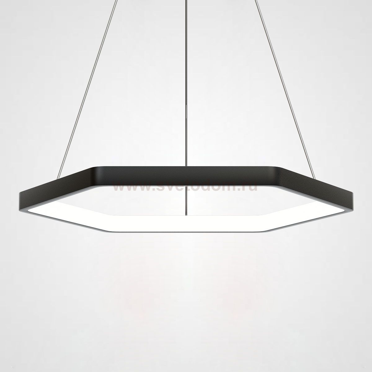 Подвесная люстра MARLA D50 Black Трехцветный свет ImperiumLoft 223713-23