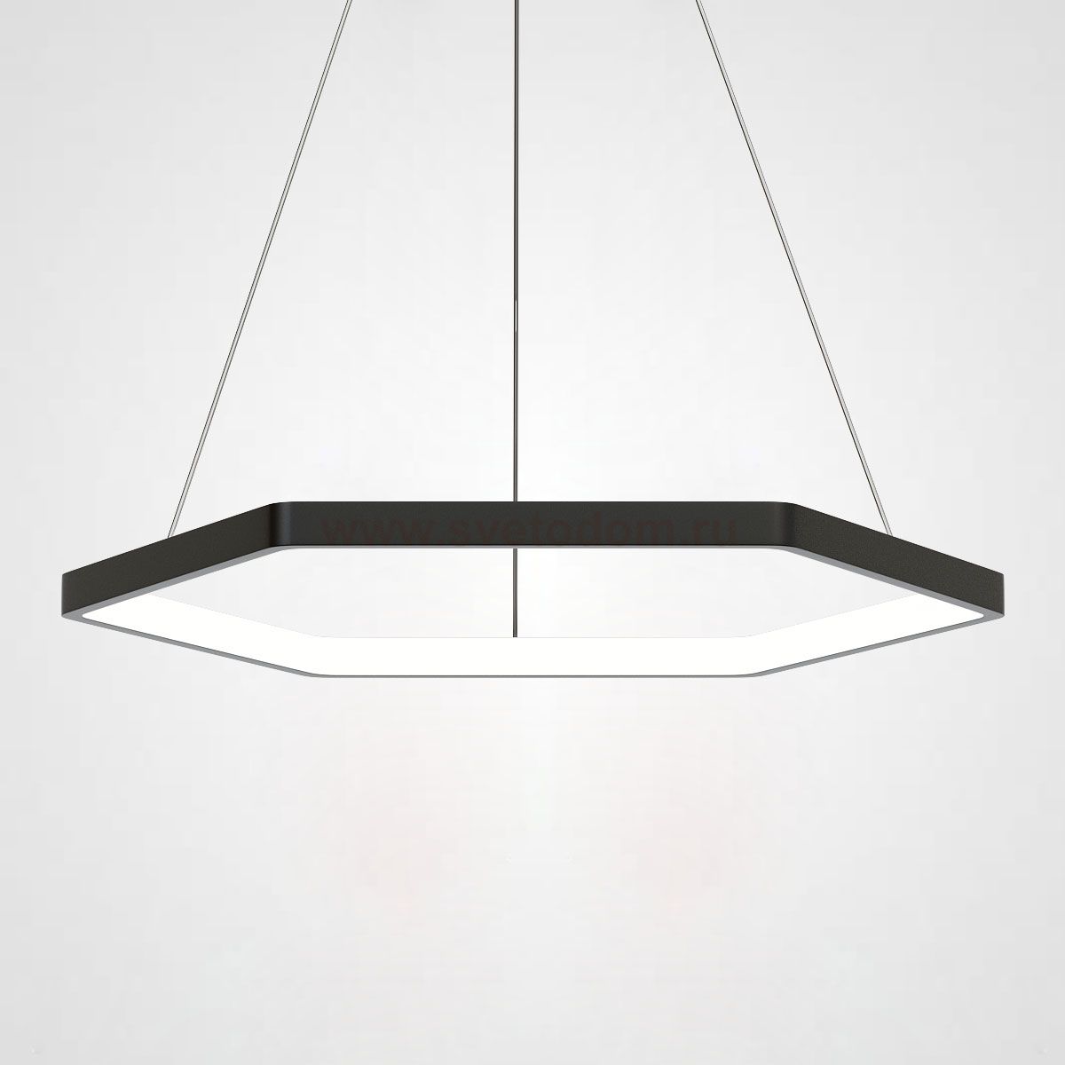 Подвесная люстра MARLA D60 Black 4000К ImperiumLoft 223714-23