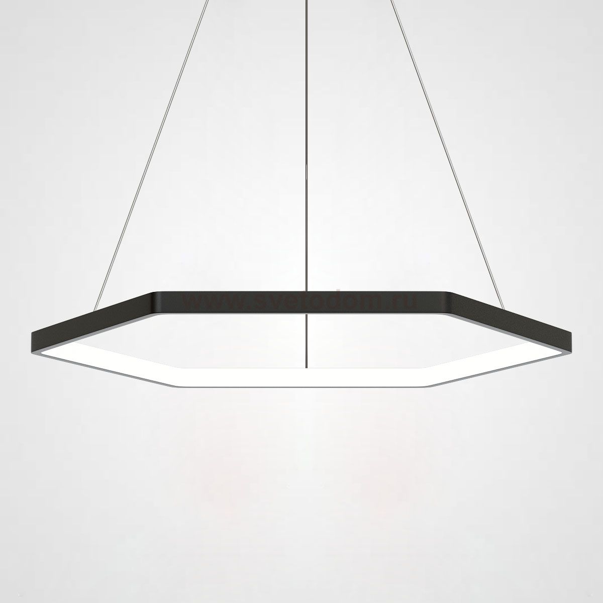 Подвесная люстра MARLA D70 Black Трехцветный свет ImperiumLoft 223717-23