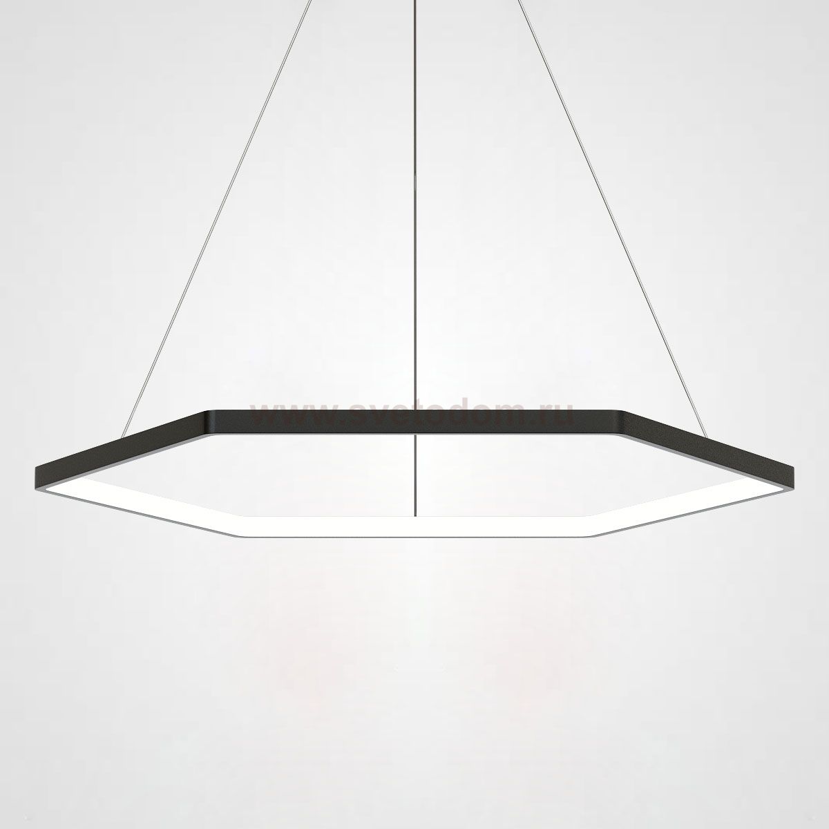 Подвесная люстра MARLA D90 Black 4000К ImperiumLoft 223720-23