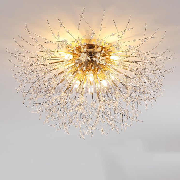 Потолочная люстра ROSALIA CH D70 ImperiumLoft 223726-23