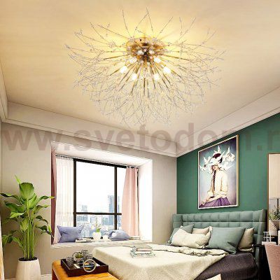 Потолочная люстра ROSALIA CH D70 ImperiumLoft 223726-23