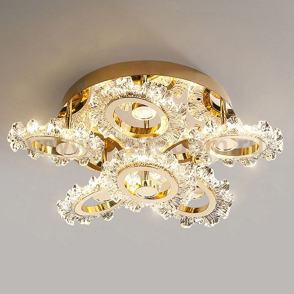 Потолочная люстра MILIA CH D60 ImperiumLoft 223728-23