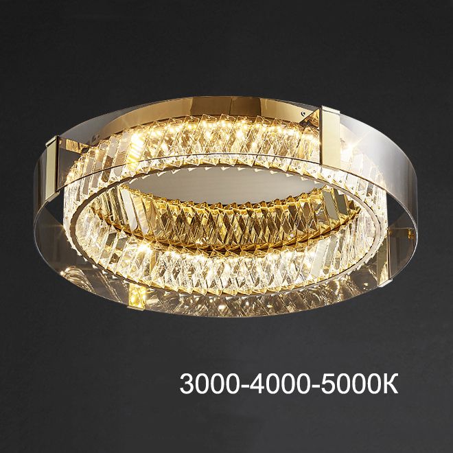 Потолочная люстра PERSEY D60 Amber Трехцветный свет ImperiumLoft 223744-23