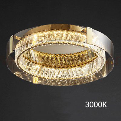 Потолочная люстра PERSEY D80 Amber 3000К ImperiumLoft 223745-23