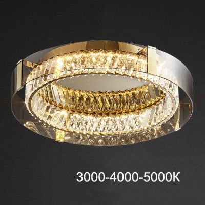 Потолочная люстра PERSEY D80 Amber Трехцветный свет ImperiumLoft 223746-23