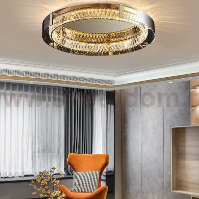 Потолочная люстра PERSEY D80 Amber Трехцветный свет ImperiumLoft 223746-23