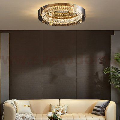 Потолочная люстра PERSEY D80 Amber Трехцветный свет ImperiumLoft 223746-23