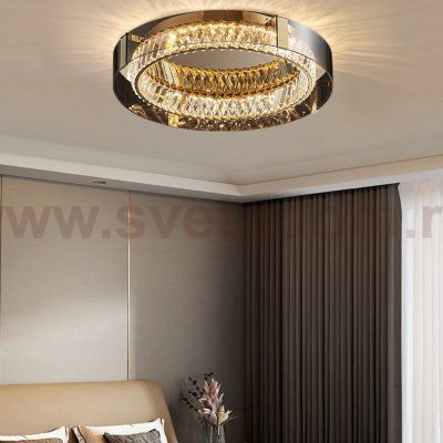 Потолочная люстра PERSEY D80 Amber Трехцветный свет ImperiumLoft 223746-23