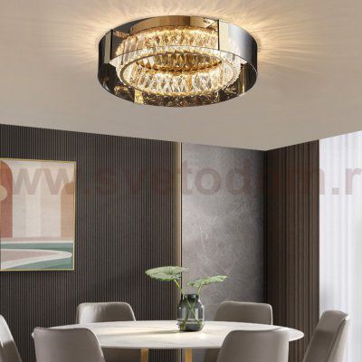 Потолочная люстра PERSEY D80 Amber Трехцветный свет ImperiumLoft 223746-23