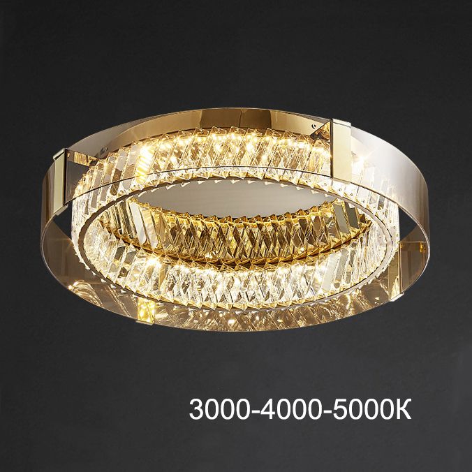 Потолочная люстра PERSEY D60 Grey Трехцветный свет ImperiumLoft 223750-23