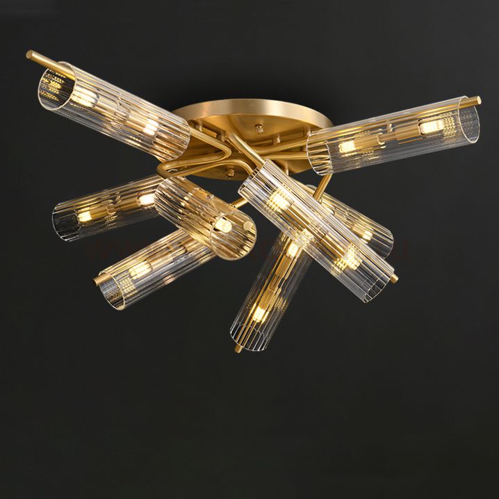 Потолочная люстра LUCINA CH D100 ImperiumLoft 223760-23