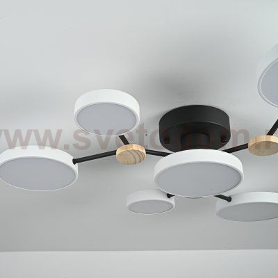 Потолочная люстра GAMMA D88 White ImperiumLoft 223761-23