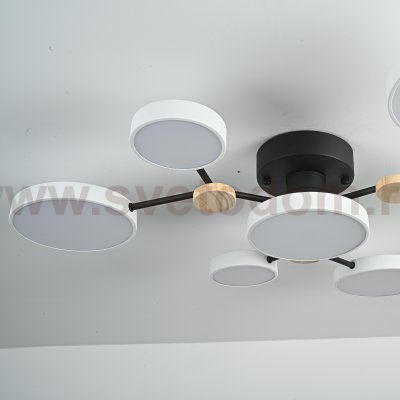Потолочная люстра GAMMA D88 White ImperiumLoft 223761-23
